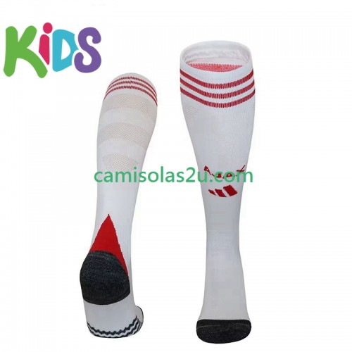 AFC Ajax Criança Principal Meias 2025/26 AFC Ajax Criança Principal Meias 2025/26